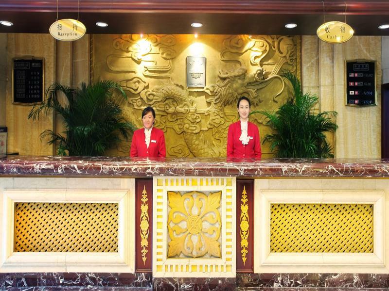 Dalian New Garden Hotel 외부 사진