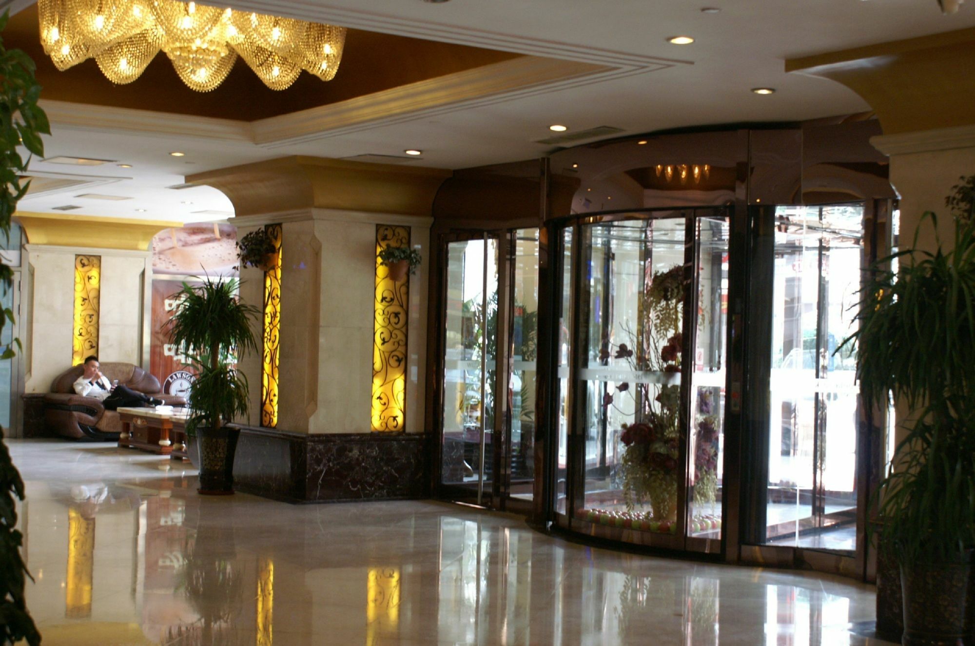 Dalian New Garden Hotel 외부 사진